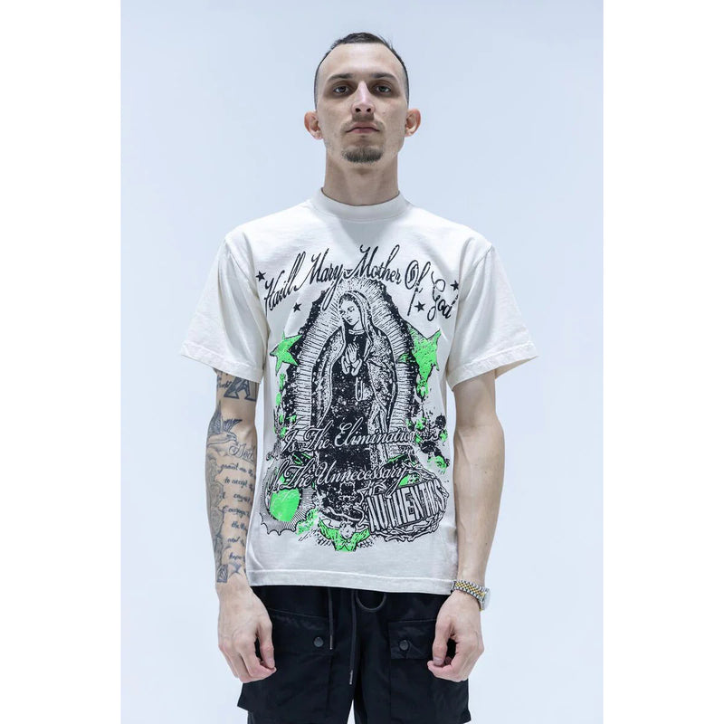 Authentics 'Mother Mary' T-Shirt (Cream) - Fresh N Fitted Inc