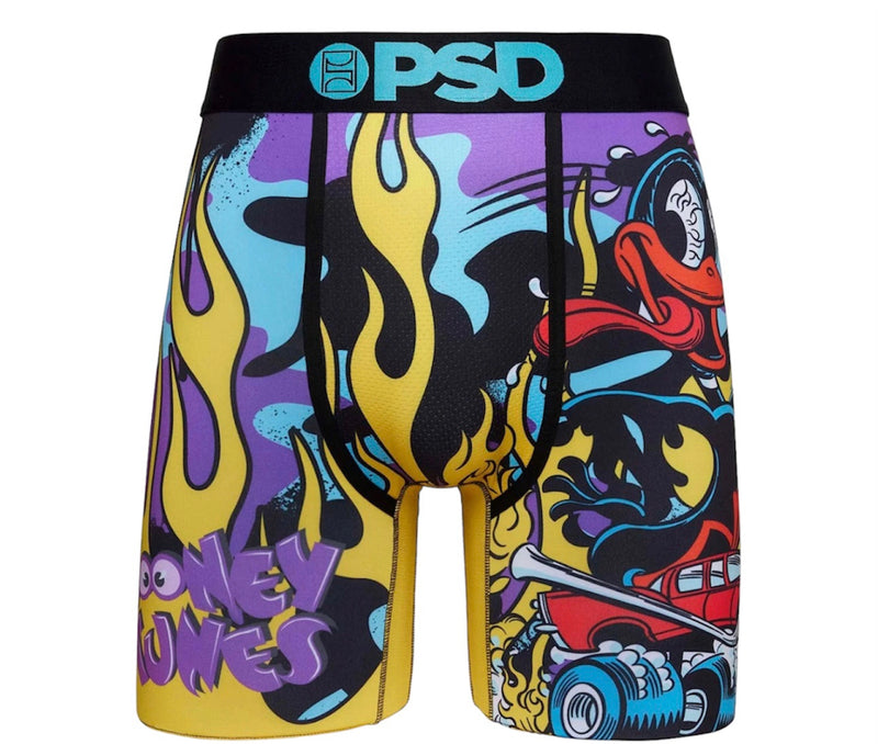 PSD 'Daffy Shift' Boxers (Multi) 223180012 - Fresh N Fitted Inc