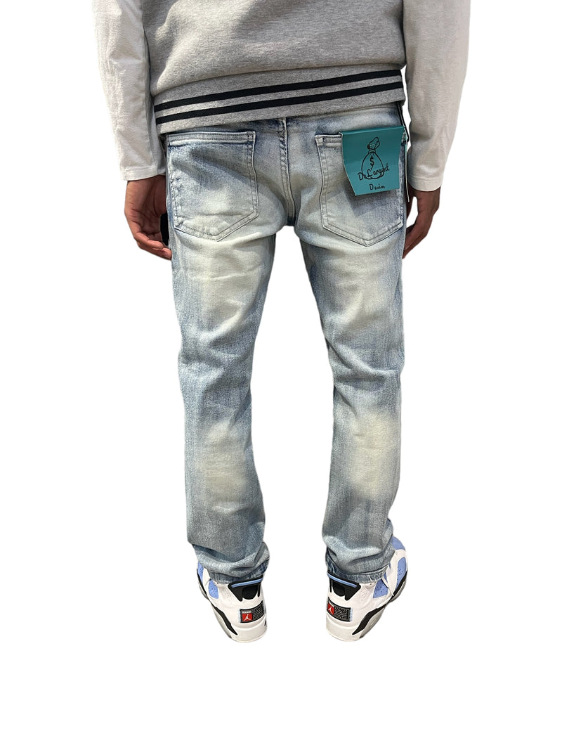 De Largent Jeans (Ice) FNF1007 - Fresh N Fitted Inc