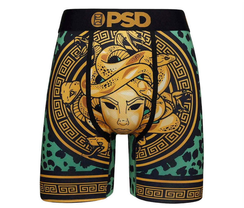 PSD 'Lux Medusa' Boxers (Multi) 223180027 - Fresh N Fitted Inc