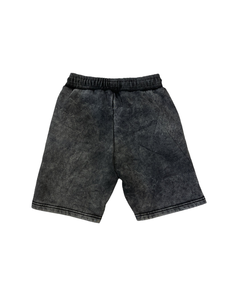 Rawyalty Kids 'Human' Shorts (Black Wash) RKC-000 - Fresh N Fitted Inc