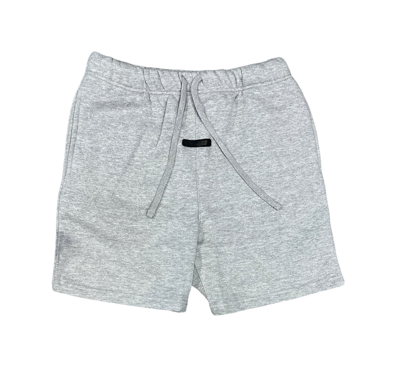 Focus Clean Fleece Shorts (Grey) 5215SH - Fresh N Fitted Inc
