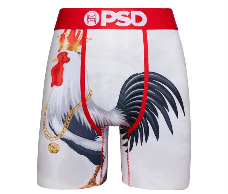 PSD 'Cocky' Boxers (Grey) 223180033 - Fresh N Fitted Inc
