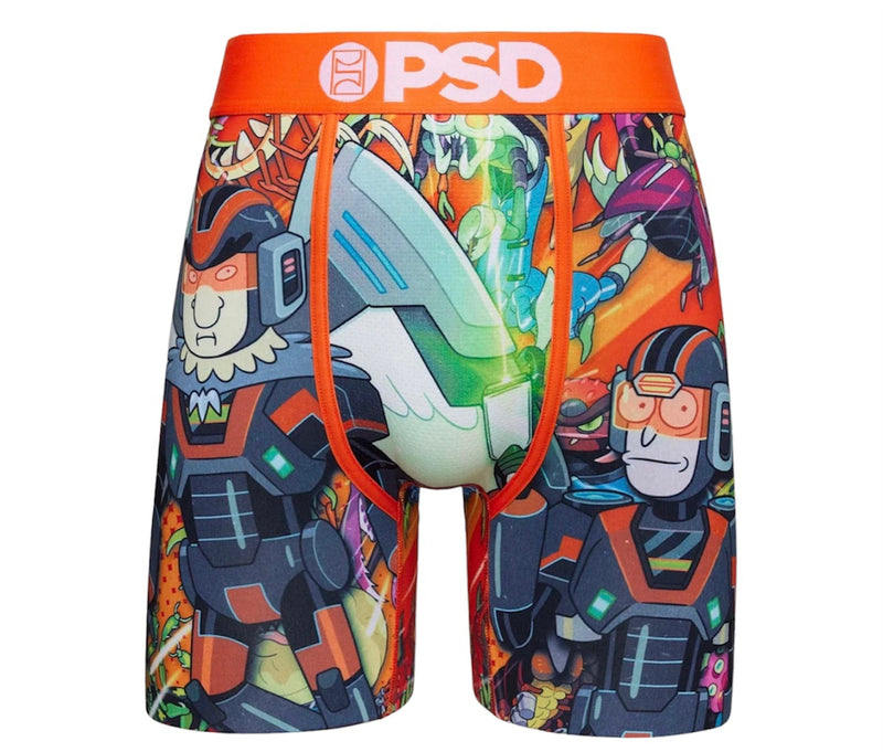 PSD 'Extermination' Boxers (Orange) 223180009 - Fresh N Fitted Inc