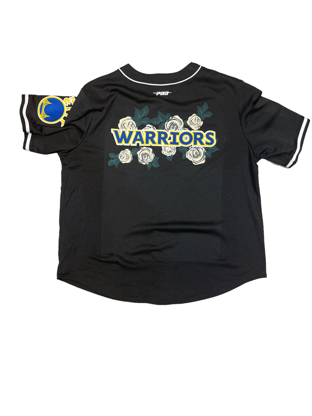 golden state jersey rose