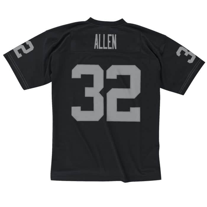 Mitchell & Ness Los Angeles Raiders '1985 Marcus Allen' NFL Legacy Jersey (Black) LGJYCP18148 - Fresh N Fitted Inc