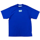 Birds "High Lows" Premium Royal Blue Oversized S/S T-Shirt - Fresh N Fitted Inc