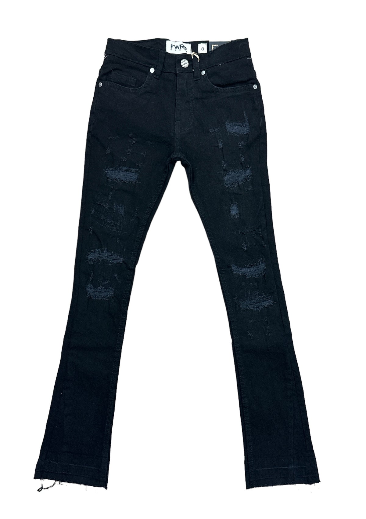 【HI FI FNK】Coster Raw Denim New Western Selvedge Denim – FNK Studios