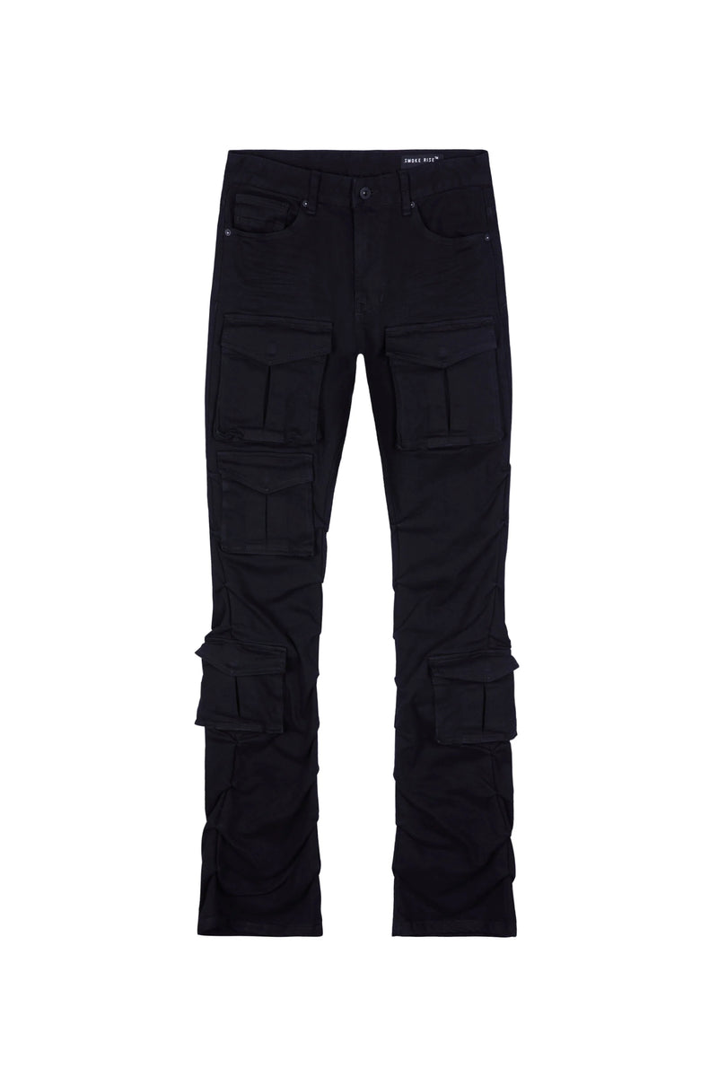 Smoke Rise 'Pocket' Stacked Pants - Fresh N Fitted Inc