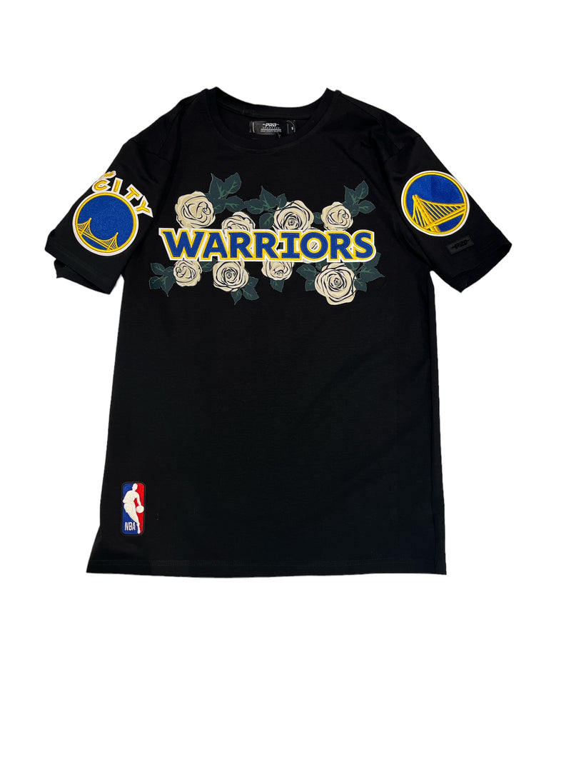 Pro Standard Golden State 'Warriors Roses' Shirt (Black) BGW157132 - Fresh N Fitted Inc