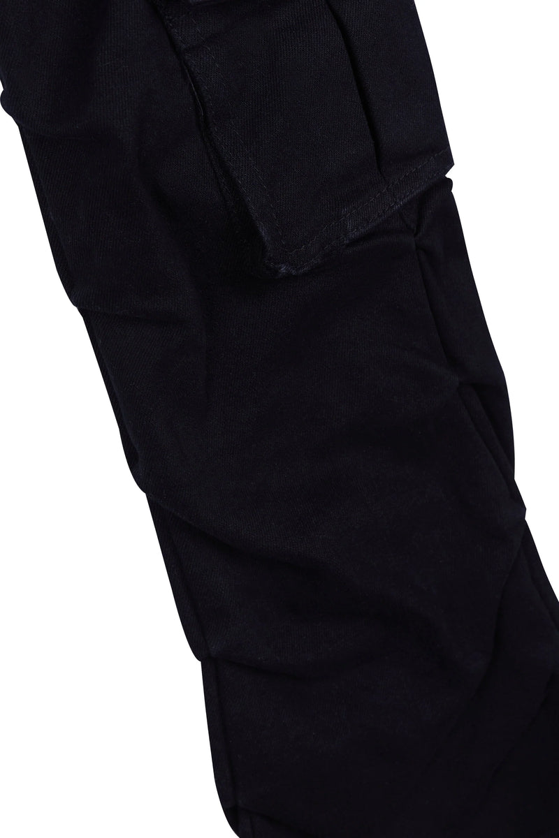 Smoke Rise 'Pocket' Stacked Pants - Fresh N Fitted Inc