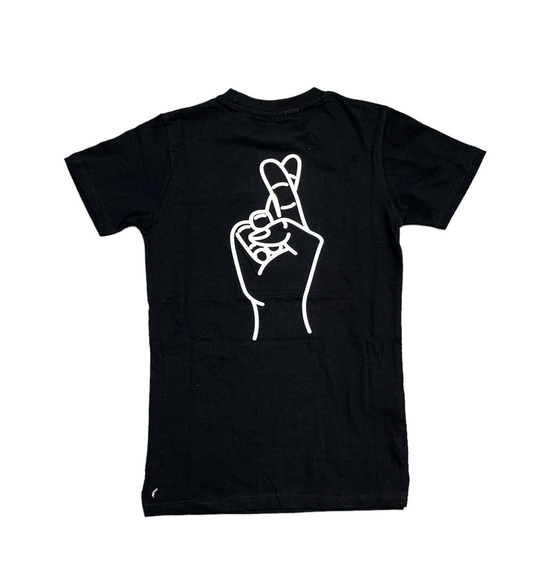 Evolution Kids 'Trust Me' T-Shirt (Modern Black) EV-180292LK - Fresh N Fitted Inc