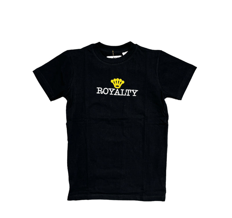 Evolution Kids 'Royalty' T-Shirt (Modern Black) EV-180384LK - Fresh N Fitted Inc