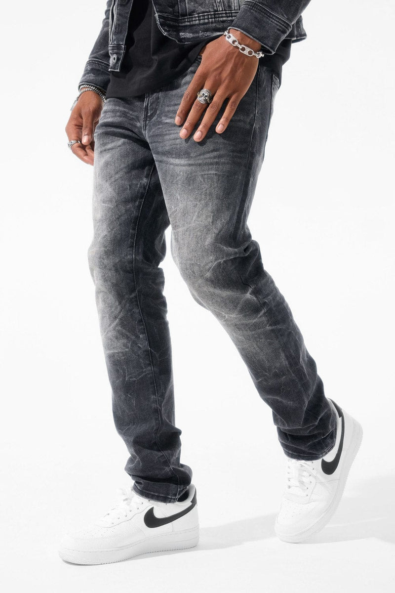 Collins - Meadowlands Pure Denim (Black Shadow) JC1220