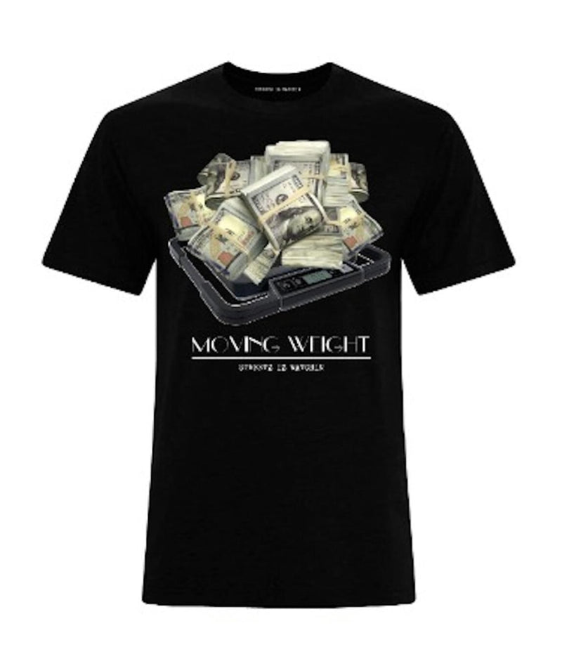 Streetz Iz Watchin 'Moving Weight' T-Shirt (Black) SIW964 - Fresh N Fitted Inc