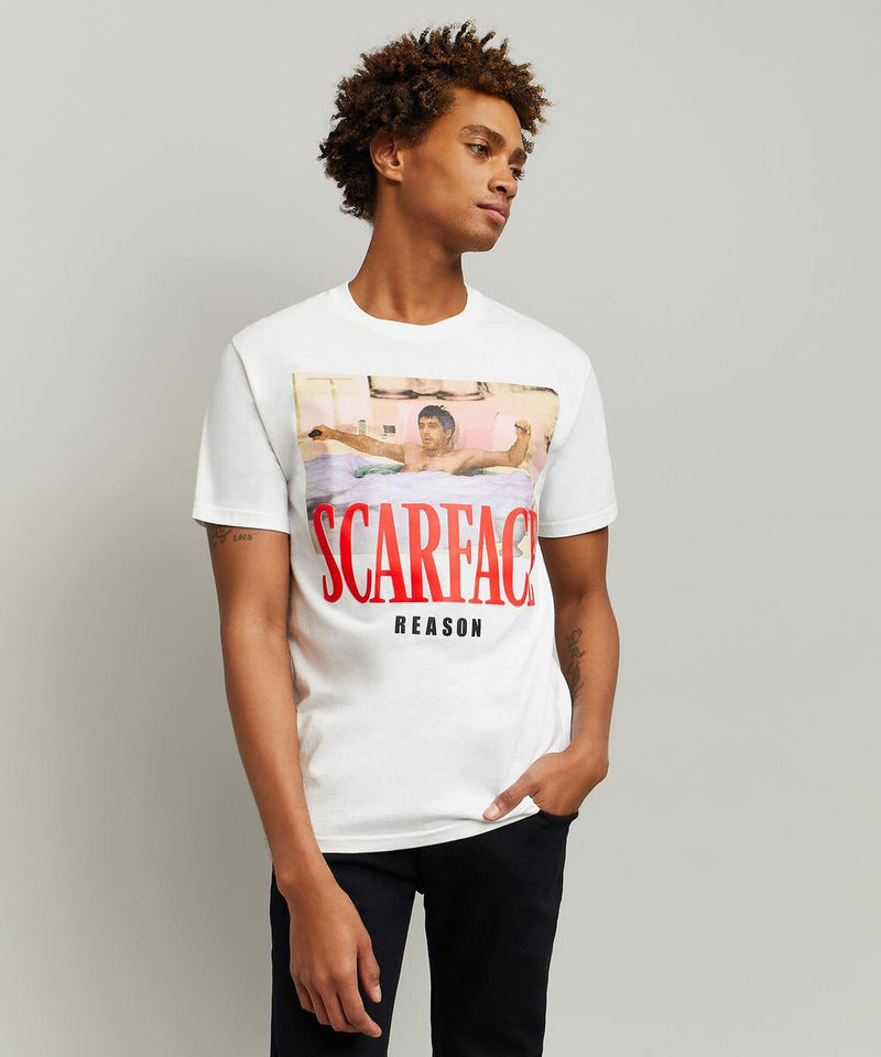 Reason 'Scarface - Tony' T-Shirt (White) SF12