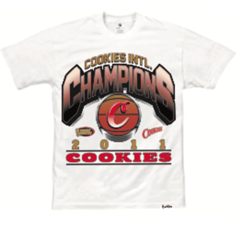 Cookies 'Schooled' T-Shirt - Fresh N Fitted Inc