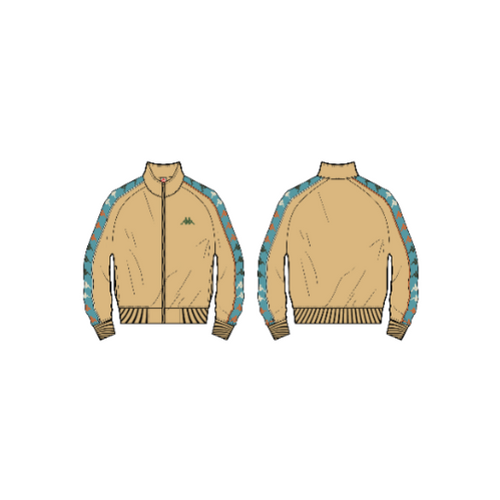 Kappa jacket yellow shop