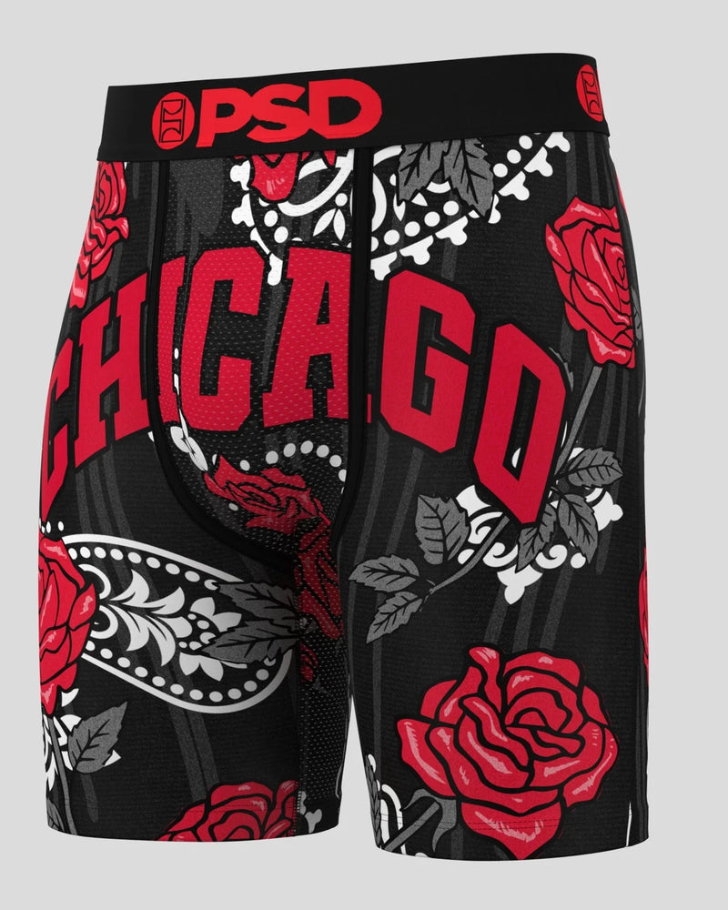 PSD 'Chi Roses' Boxers (Multi)