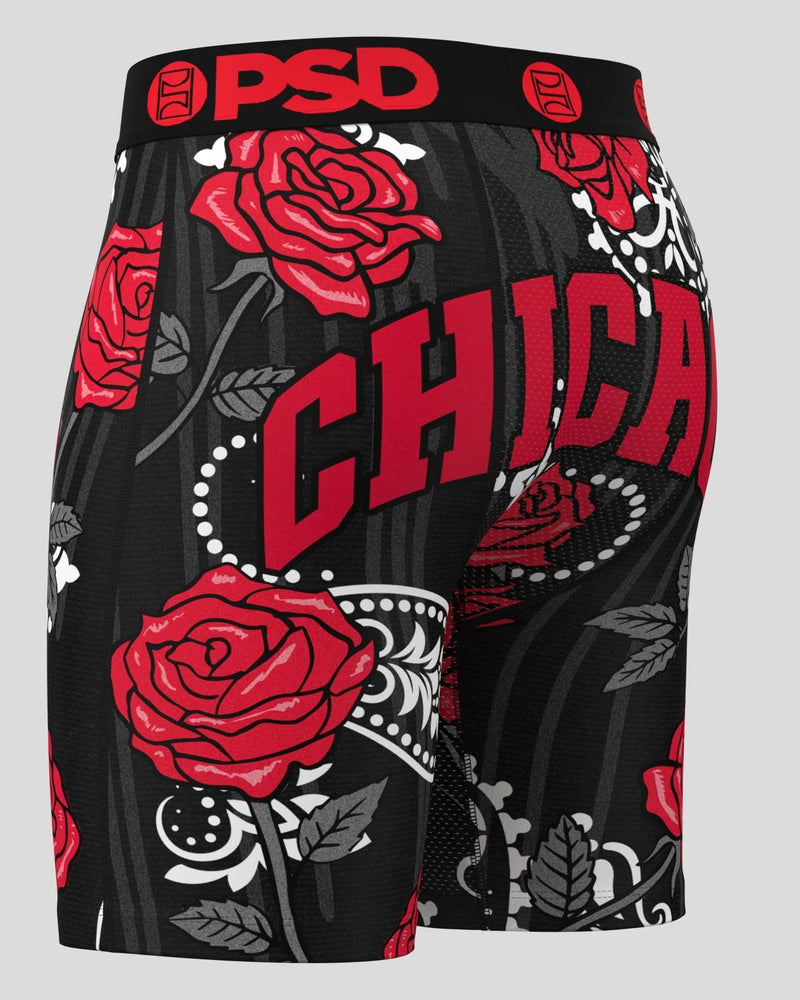 PSD 'Chi Roses' Boxers (Multi)
