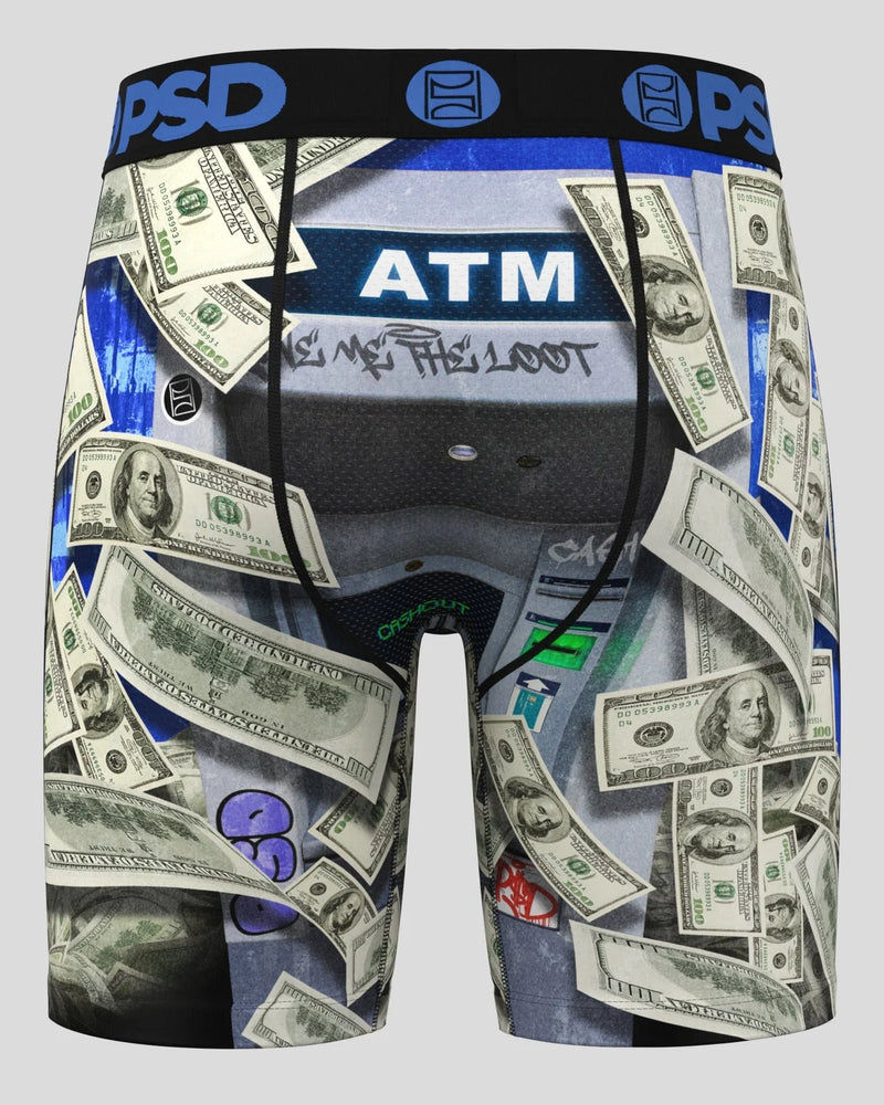 PSD 'ATM Cashout' Boxers (Multi)