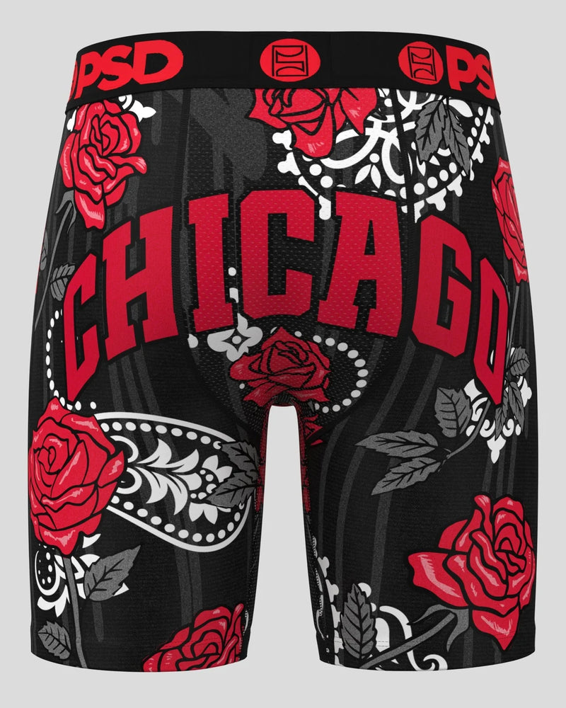 PSD 'Chi Roses' Boxers (Multi)