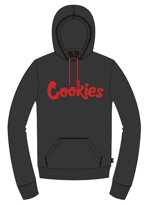 Cookies 'Original Mint' Hoodie (Black/Red) - Fresh N Fitted Inc