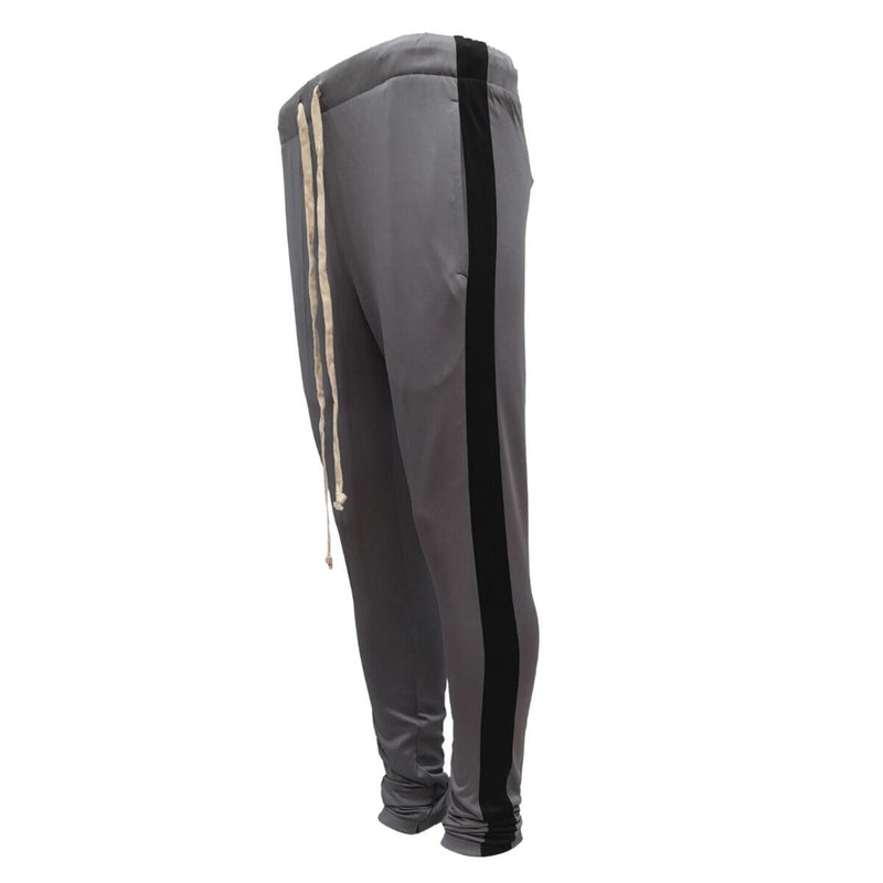 C'Kel Track Pants (Grey/Black) 119 - Fresh N Fitted Inc