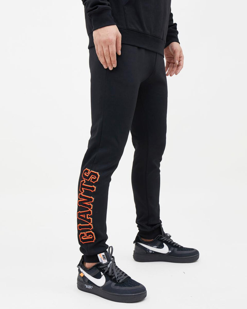 Pro Standard 'SF Giants' Logo Joggers (Black) LSG431596 - Fresh N Fitted Inc