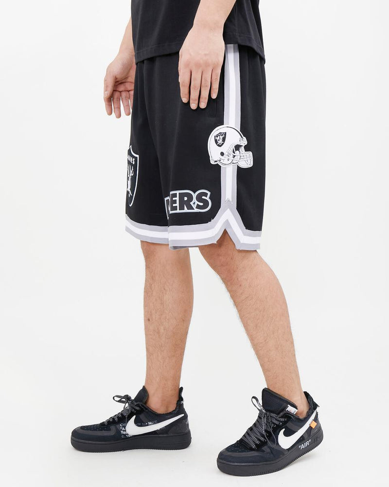 Pro Standard Las Vegas Raiders Pro Team Shorts (Black) FOR340452 - Fresh N Fitted Inc
