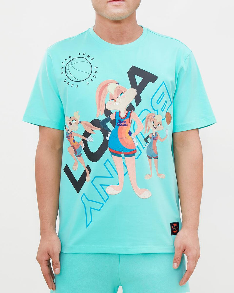 Freeze Max x Space Jam 'Lola Basketball' T-Shirt (Mint) - Fresh N Fitted Inc