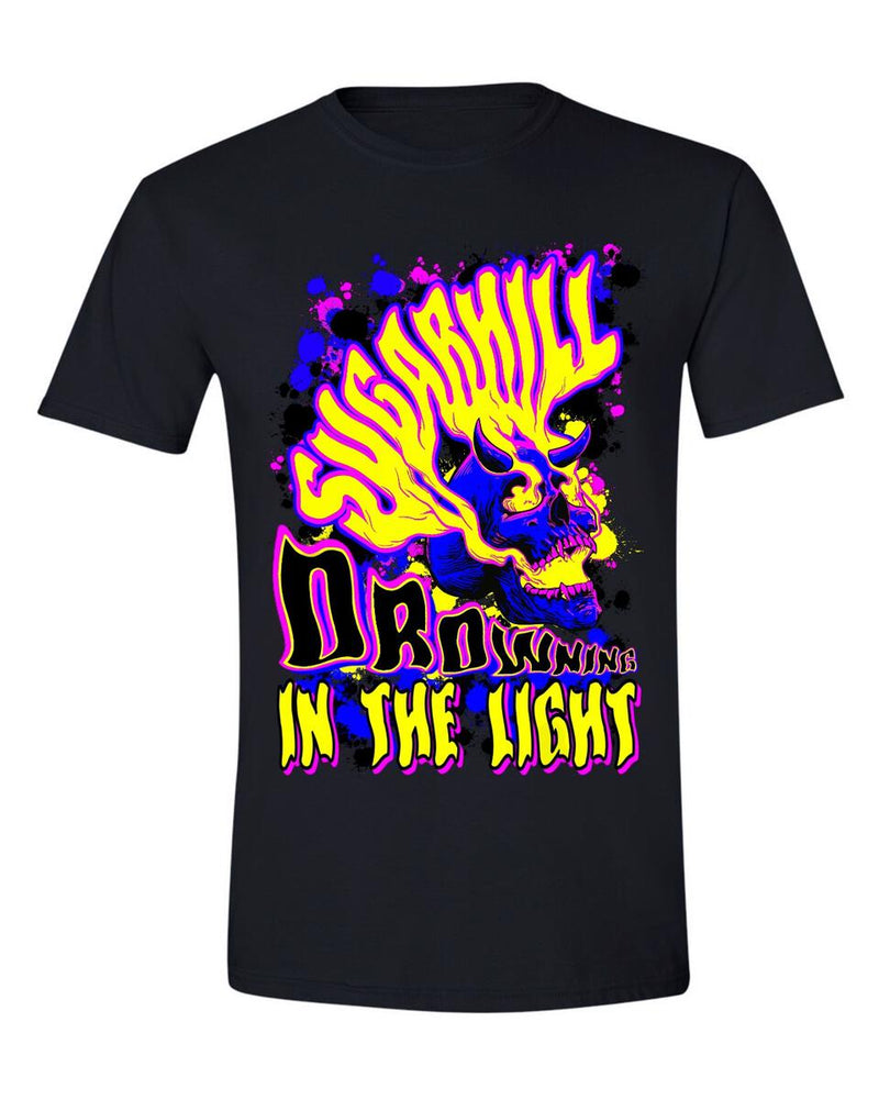 Sugarhill 'Drowning' T-Shirt (Black) - Fresh N Fitted Inc