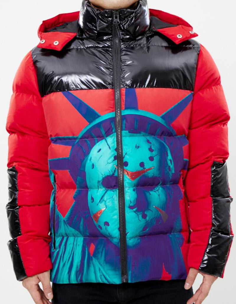 Roku Studio '2021 Liberty All' Bubble Jacket (Red) RK6480491 - Fresh N Fitted Inc
