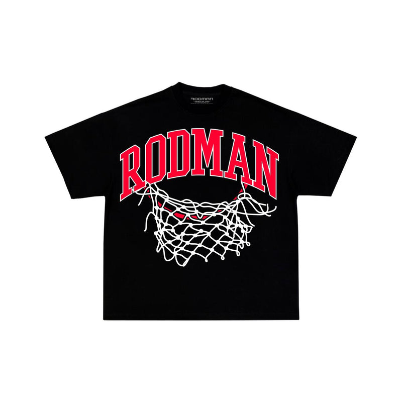Rodman 'Net' T-Shirt (Black)
