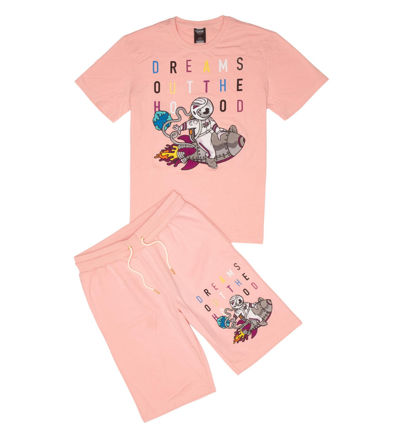 Genuine 'Astronaut' T-Shirt (Pink) GN1177