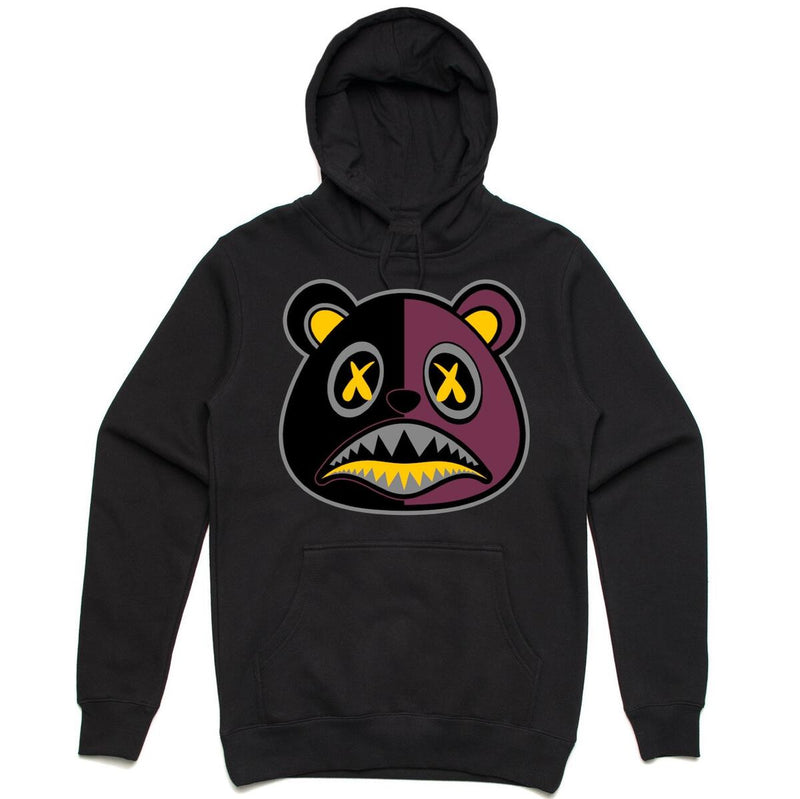 BAWS 'Bordeaux Yayo Baws' Hoodie (Black) - Fresh N Fitted Inc