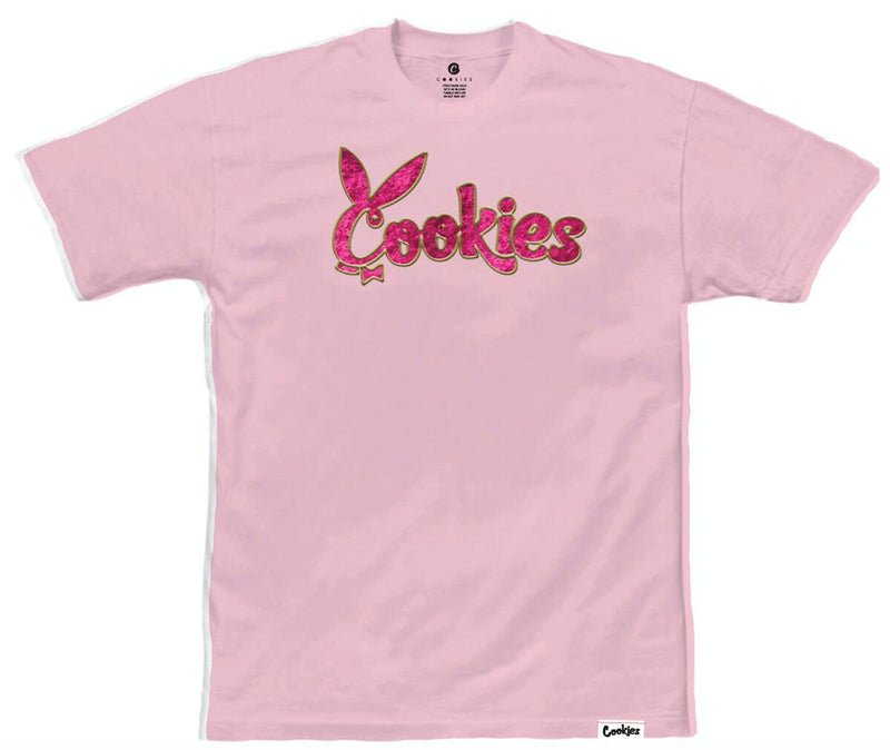Cookies 'P & P' T-Shirt (Pink) 1556T5717 - Fresh N Fitted Inc