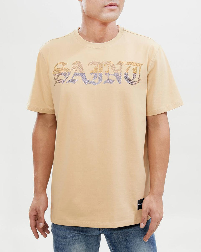 Eternity 'Saint' T-Shirt (Khaki) E1134176-KHK - Fresh N Fitted Inc