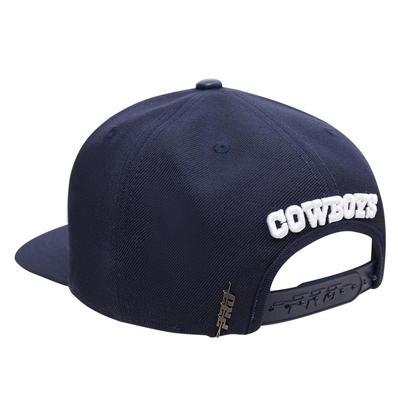 Pro Standard Dallas Cowboys Logo Snapback Hat (Midnight Navy) FDC740141