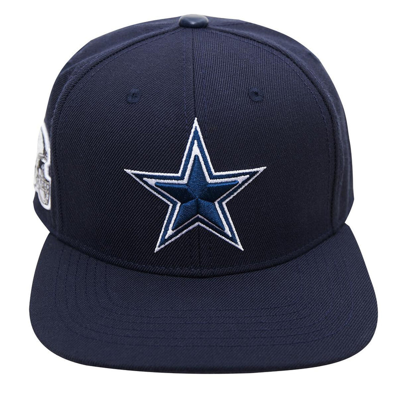 Pro Standard Dallas Cowboys Logo Snapback Hat (Midnight Navy) FDC740141