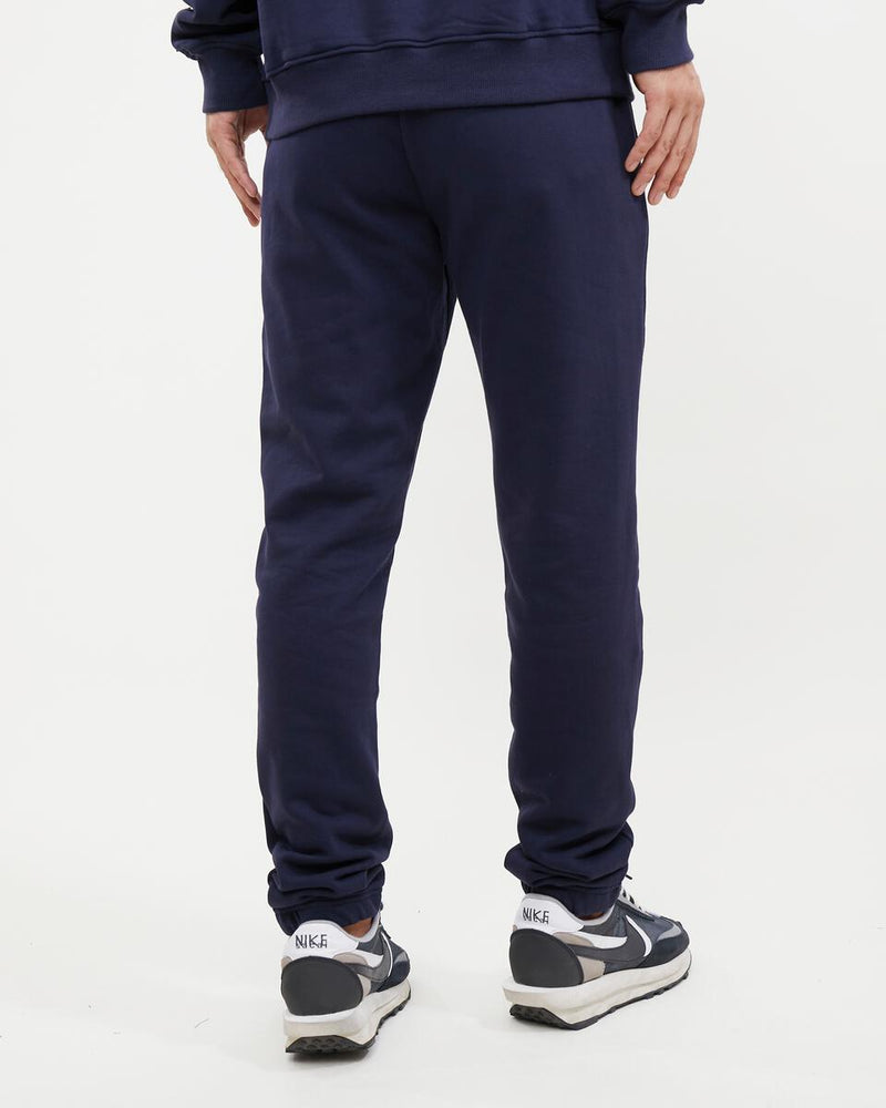 Pro Standard 'Boston Red Sox Stacked Logo' Joggers (Navy) LBR431988 - Fresh N Fitted Inc
