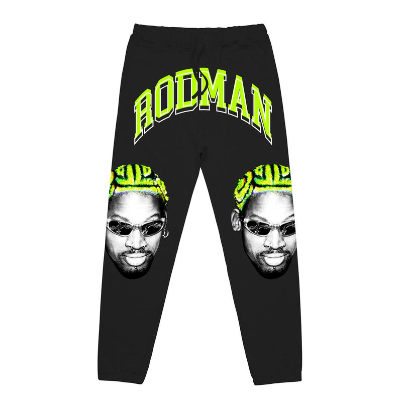 Rodman 'Shades' Joggers (Black) - Fresh N Fitted Inc