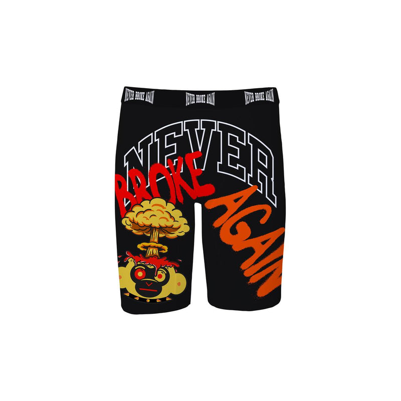 Never Broke Again 'Explosion' Boxers - Fresh N Fitted Inc