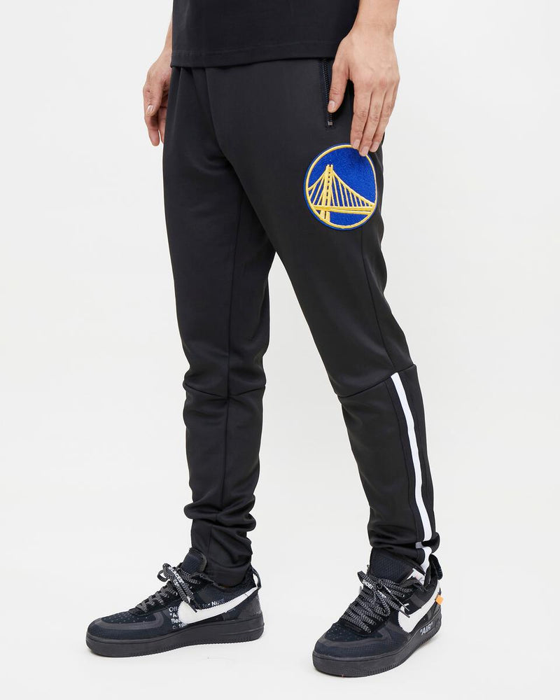 Pro Standard Golden State Warriors Pro Team Track Pants (Black) BGW452958 - Fresh N Fitted Inc