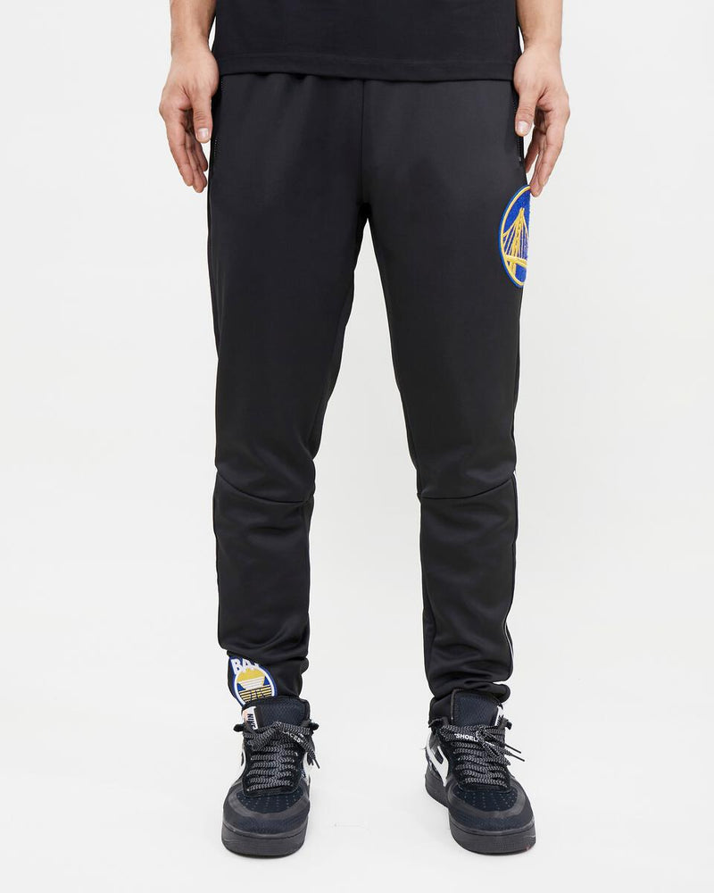 Pro Standard Golden State Warriors Pro Team Track Pants (Black) BGW452958 - Fresh N Fitted Inc