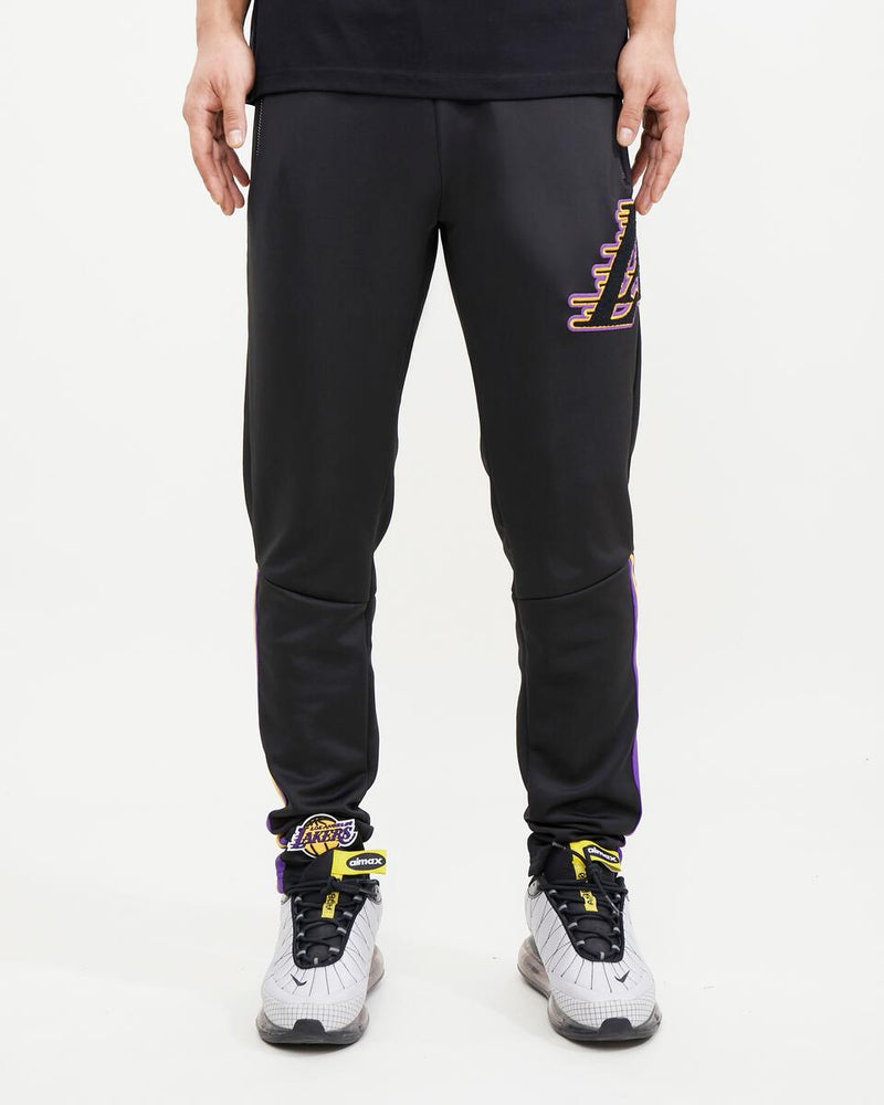 Pro Standard Los Angeles Lakers Pro Team Track Pants (Black) BLL452970 - Fresh N Fitted Inc