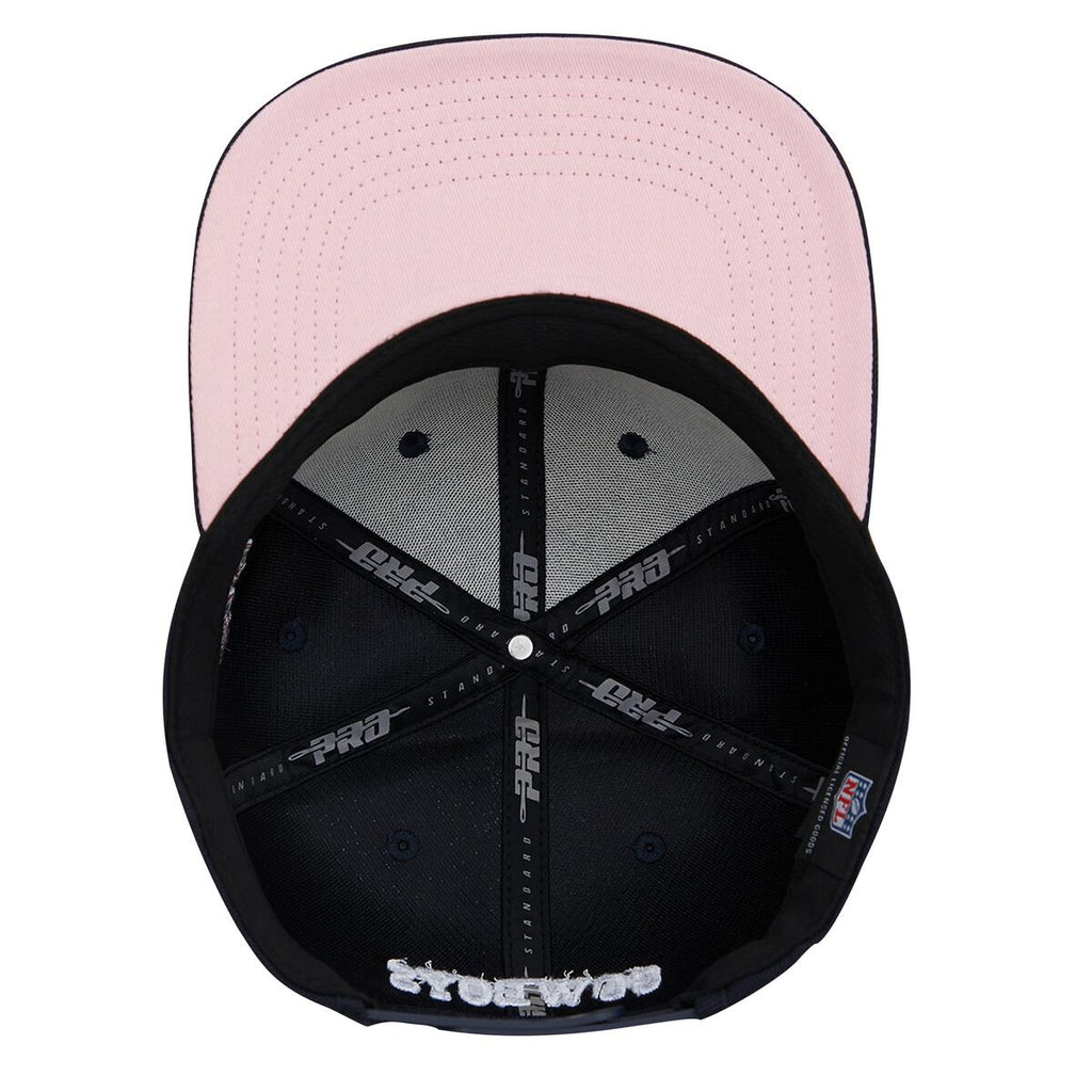 Pro Standard Dallas Cowboys Stacked Logo Snapback Hat