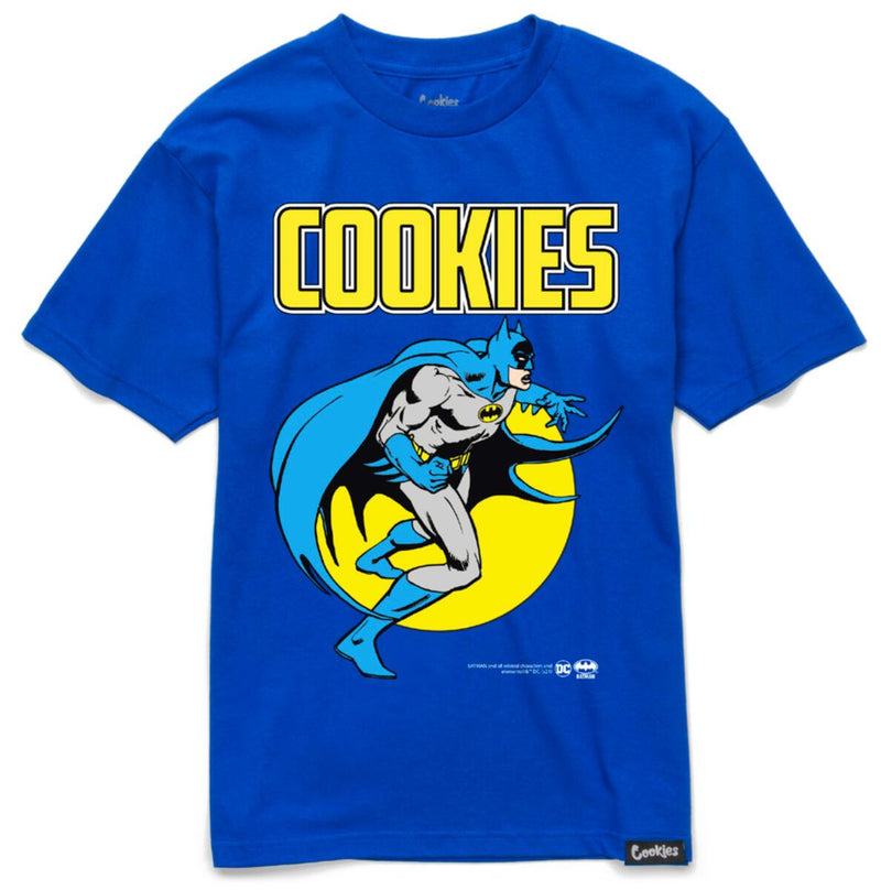 Cookies X Official Batman/DC Comics 'The Defender' T-Shirt (Royal Blue) 1557T5965 - Fresh N Fitted Inc