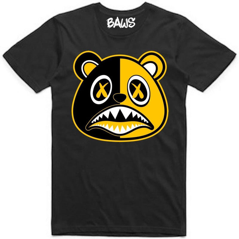 BAWS 'Gold Reverse Yayo ' T-Shirt (Black/Gold)