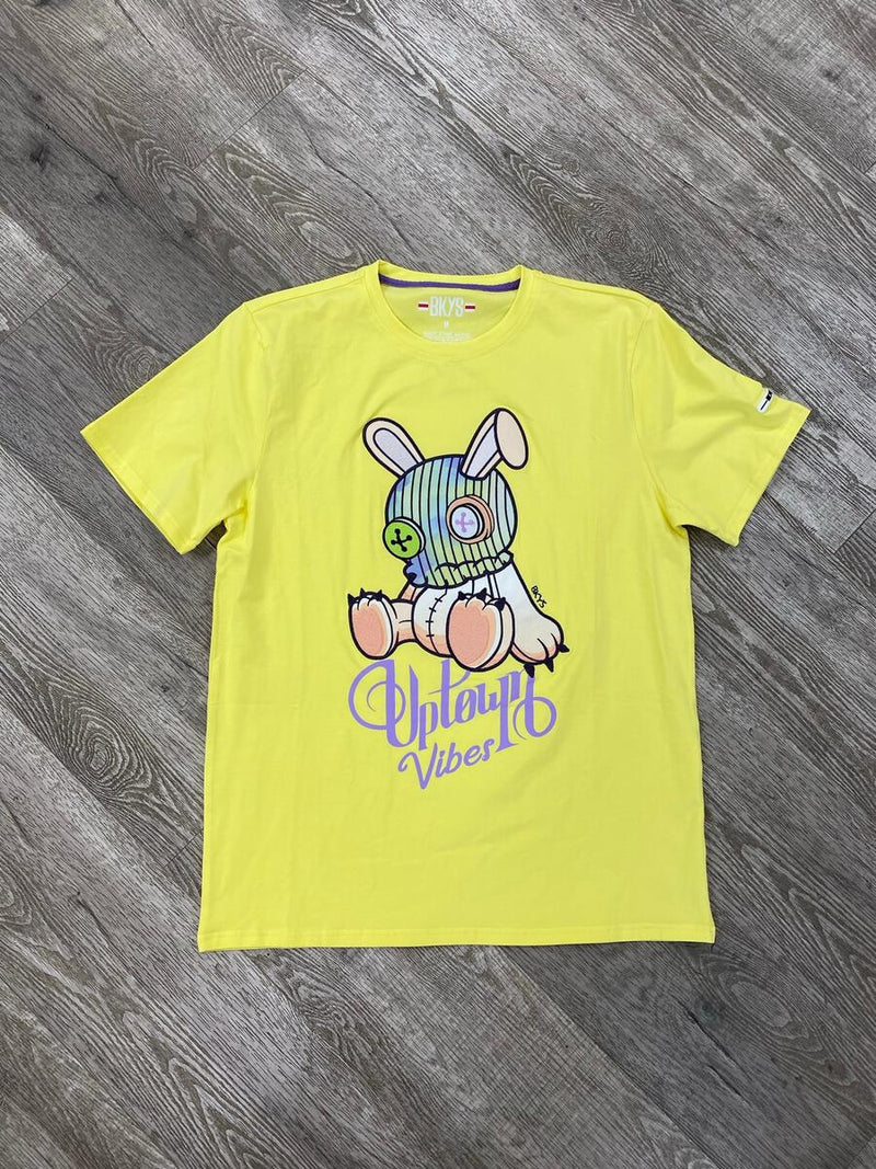BKYS Kids 'Uptown Vibes' T-Shirt (Lemonade) T380B/T - Fresh N Fitted Inc